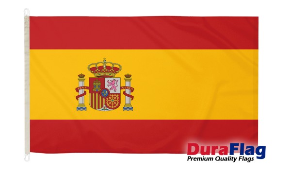 DuraFlag® Spain Crest Premium Quality Flag